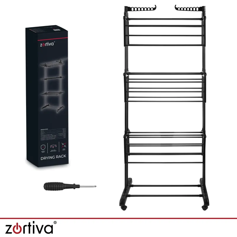 Сушилня за дрехи – стояща Zortiva 27129