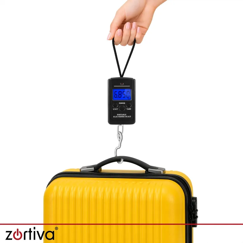 LED везни за багаж – 40 кг Zortiva