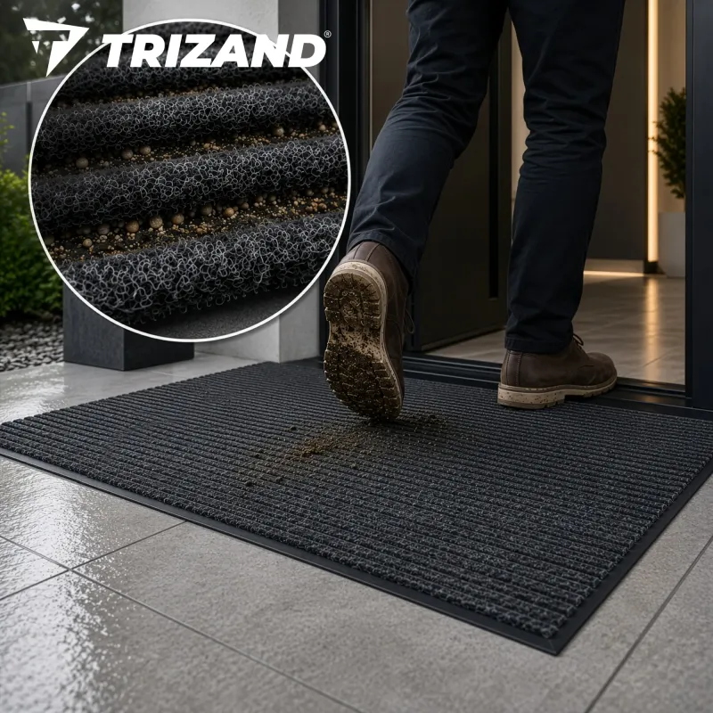 Изтривалка за врата 80x120 см Trizand