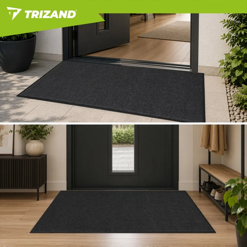 Изтривалка за врата 80x120 см Trizand