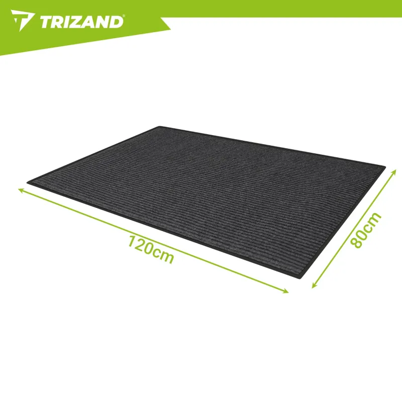 Изтривалка за врата 80x120 см Trizand