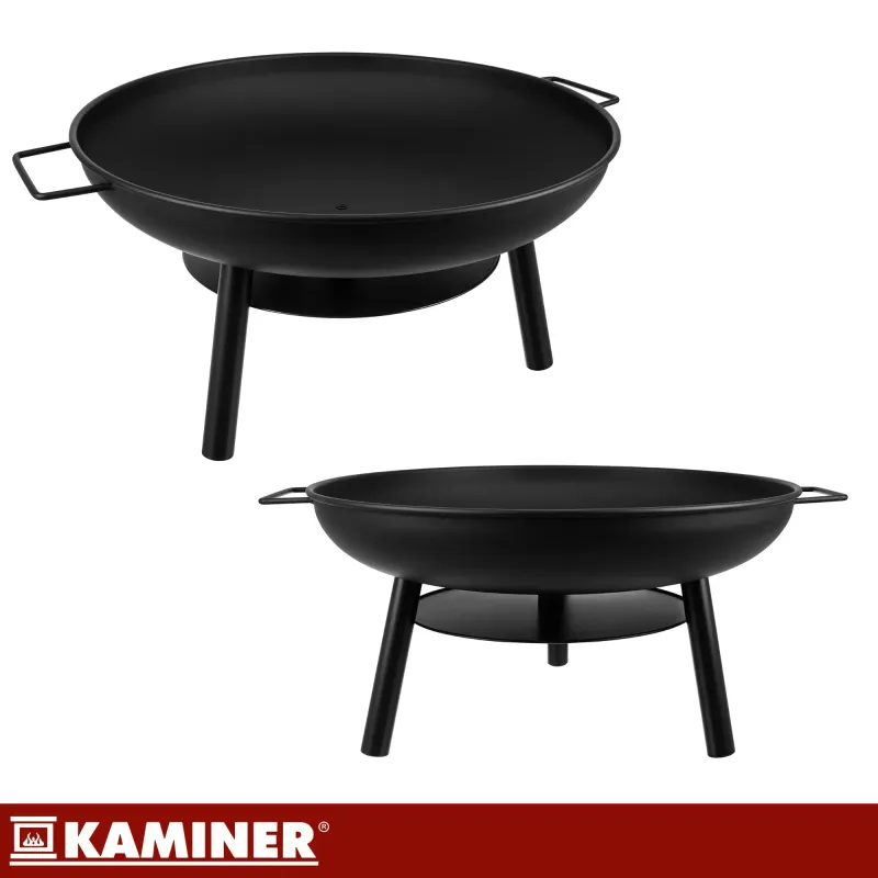 Градински грил на три крака 167x58 см Kaminer