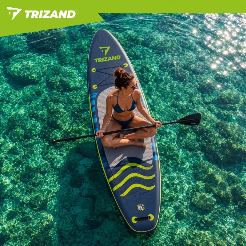 SUP дъска 320 см с аксесоари Trizand