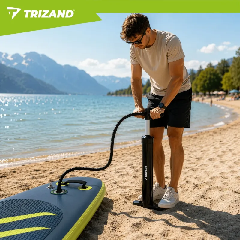 SUP дъска 320 см с аксесоари Trizand