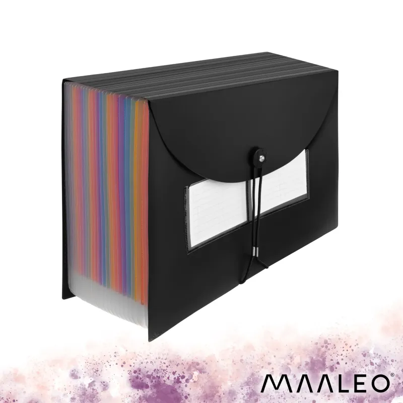 Папка за документи с 24 отделения Maaleo