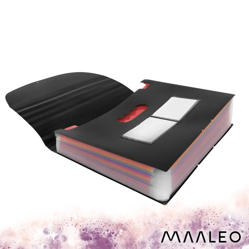Папка за документи с 24 отделения Maaleo