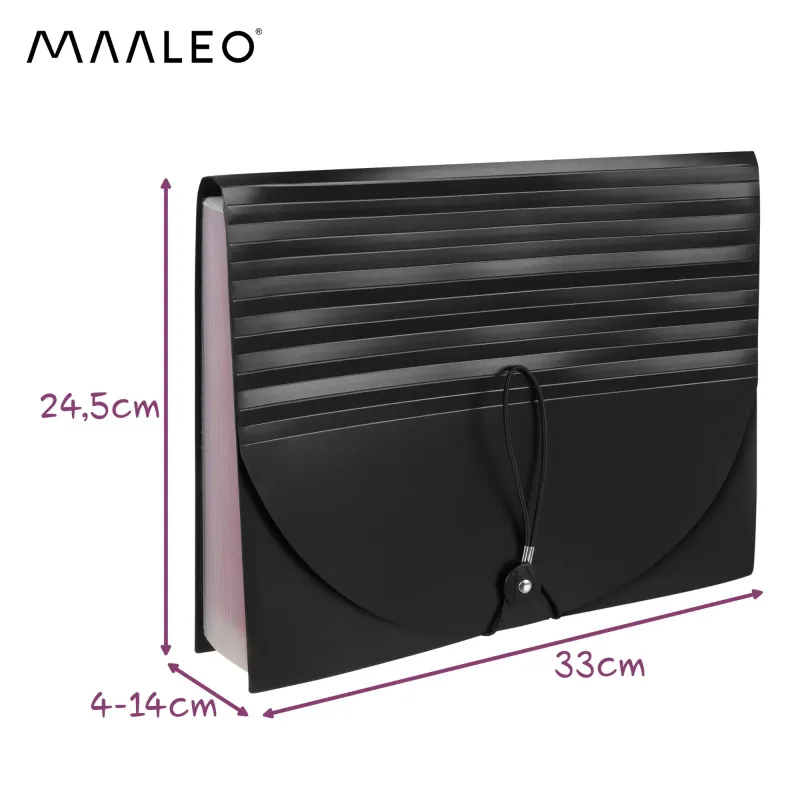 Папка за документи с 24 отделения Maaleo