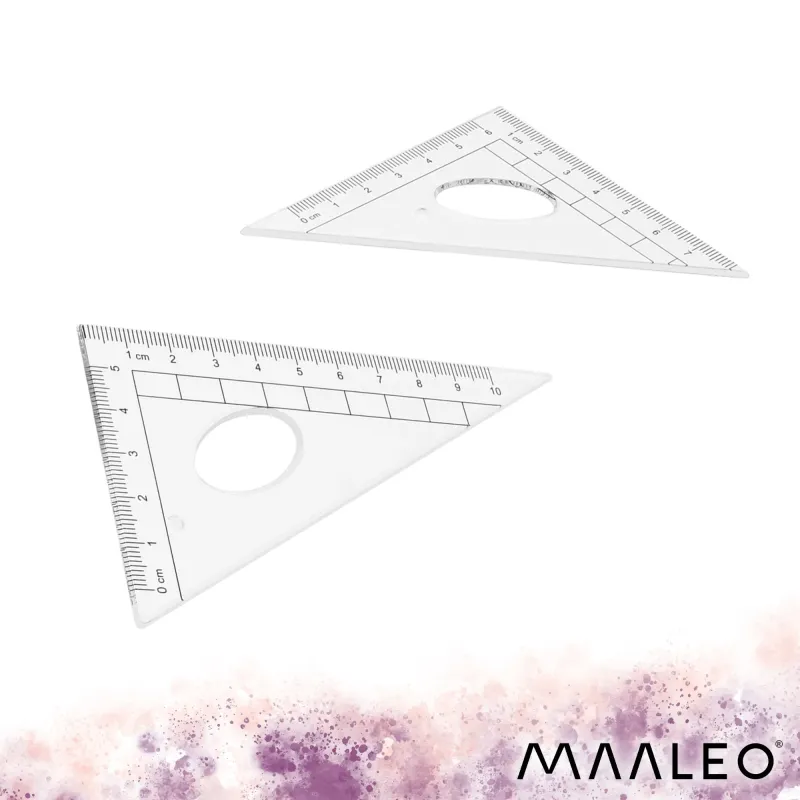 Геометричен комплект, 7 елемента, Maaleo