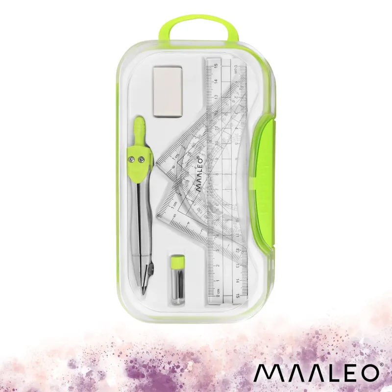 Геометричен комплект, 7 елемента, Maaleo