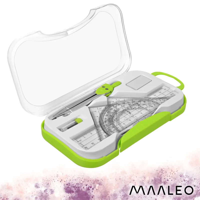 Геометричен комплект, 7 елемента, Maaleo