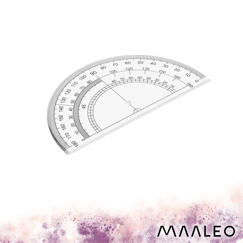 Геометричен комплект, 7 елемента, Maaleo