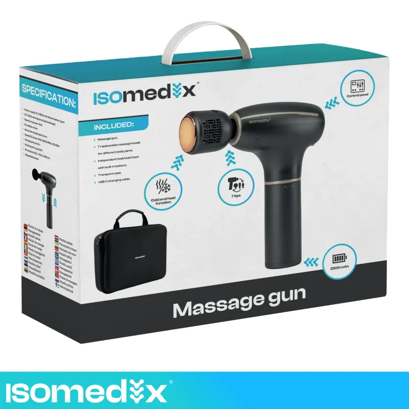 Масажен пистолет Isomedix 27308