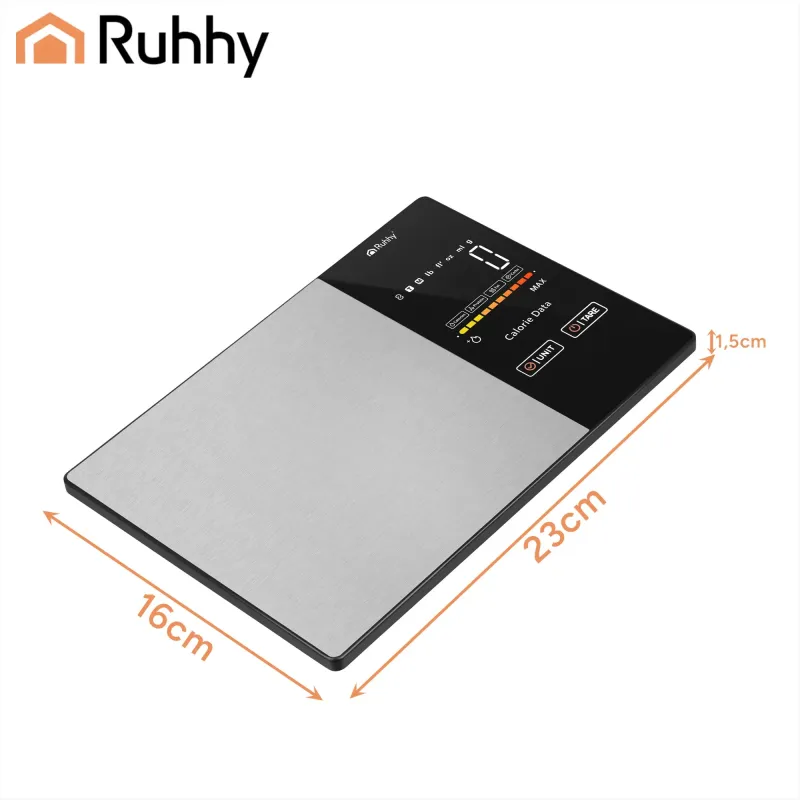 Кухненски кантар с Bluetooth Ruhhy 24632
