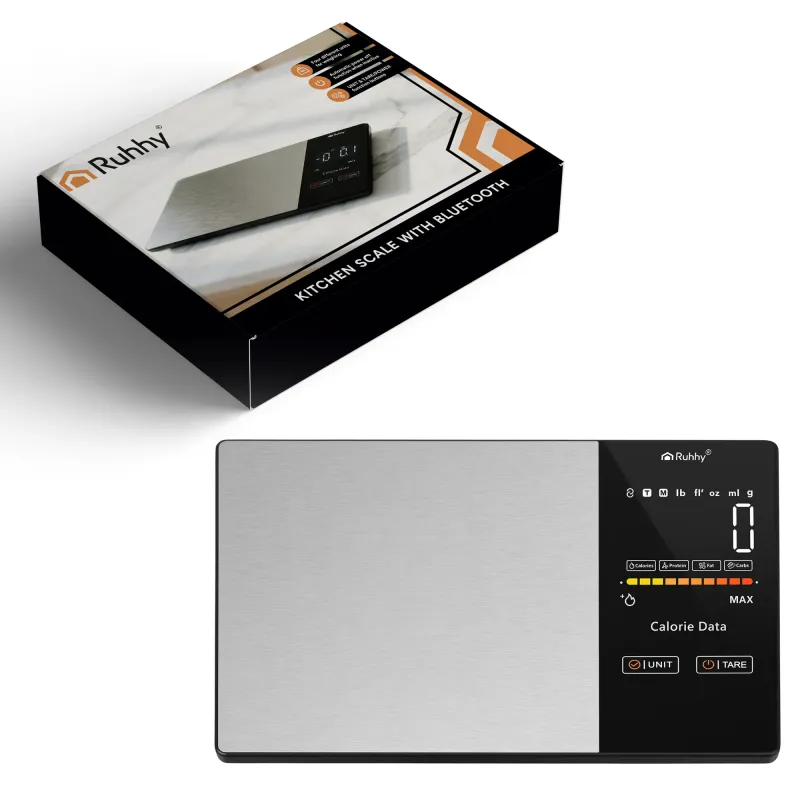 Кухненски кантар с Bluetooth Ruhhy 24632