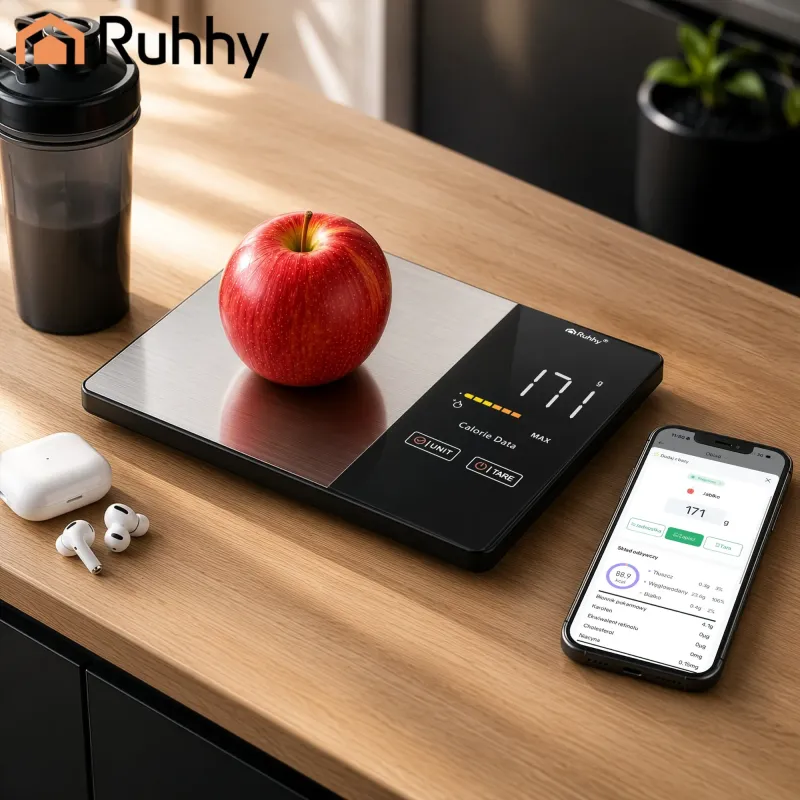 Кухненски кантар с Bluetooth Ruhhy 24632