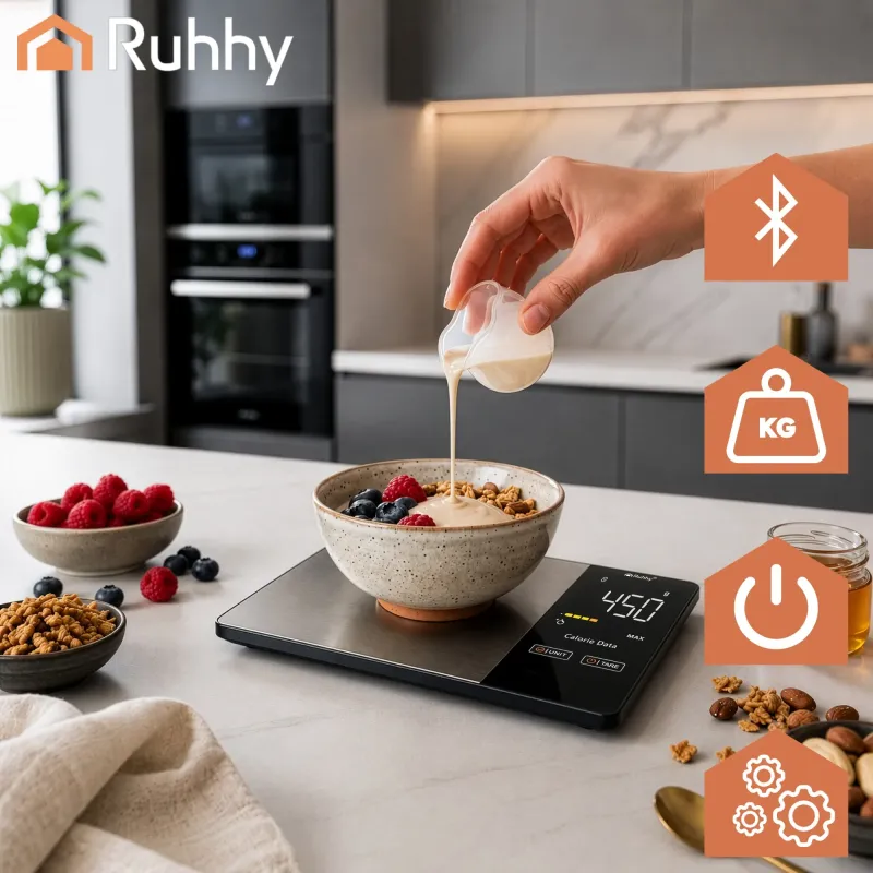 Кухненски кантар с Bluetooth Ruhhy 24632
