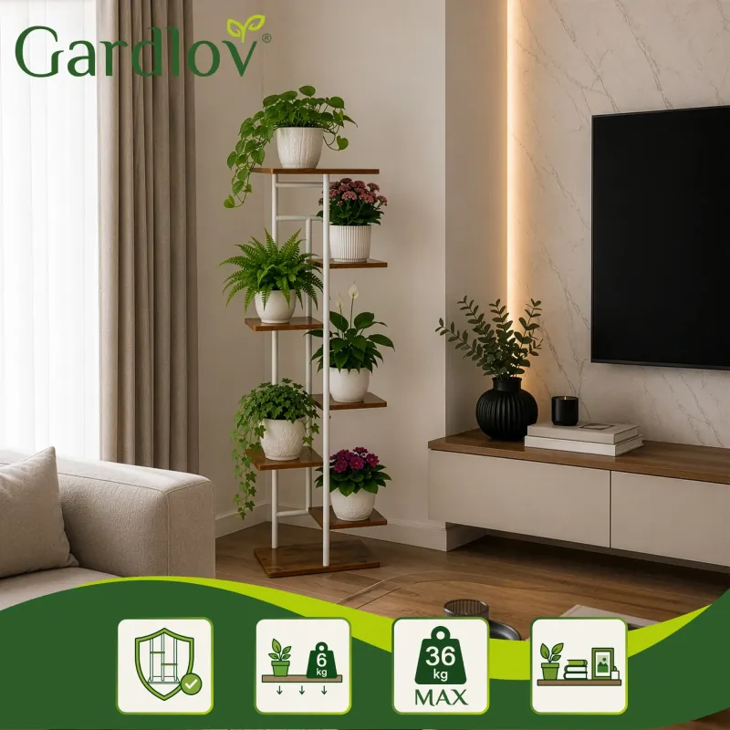 Стояща саксия за цветя 120 см Gardlov