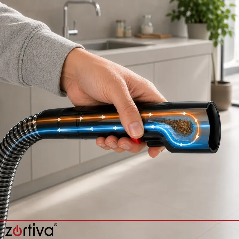 Прахосмукачка с функция за изпиране VacTrim Zortiva