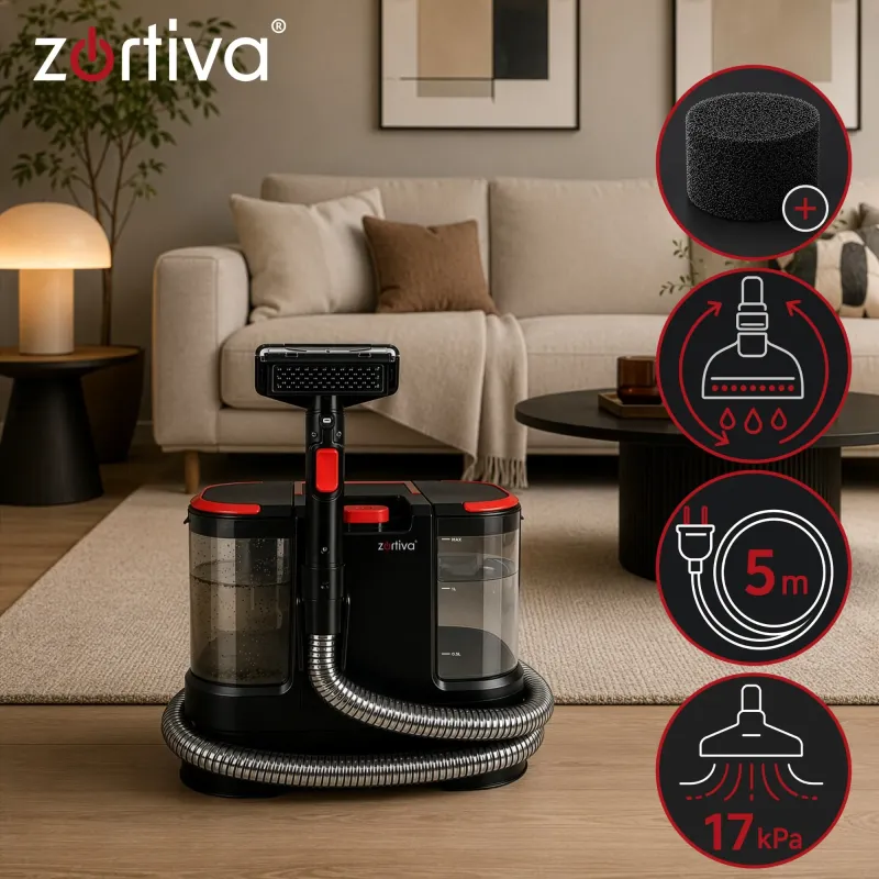 Прахосмукачка с функция за изпиране VacTrim Zortiva