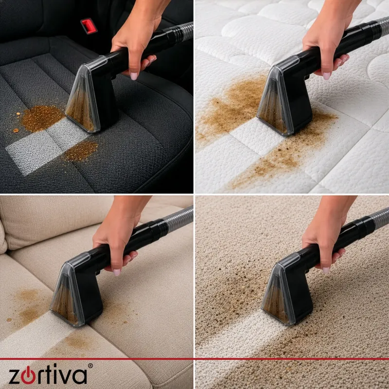 Прахосмукачка с функция за изпиране VacTrim Zortiva