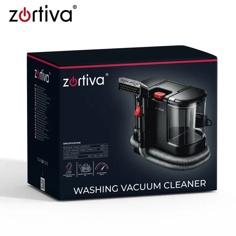 Прахосмукачка с функция за изпиране VacTrim Zortiva