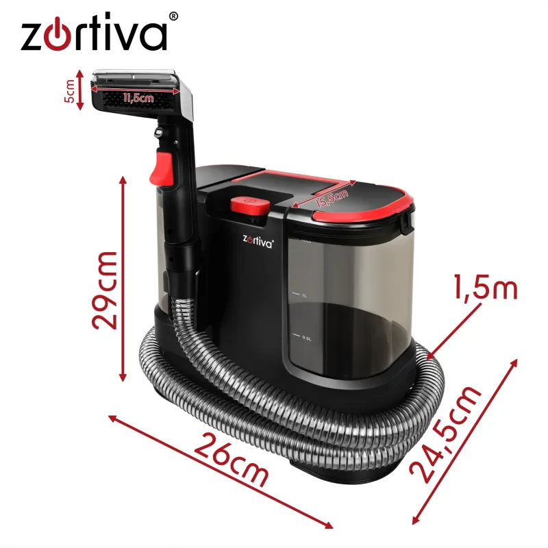 Прахосмукачка с функция за изпиране VacTrim Zortiva