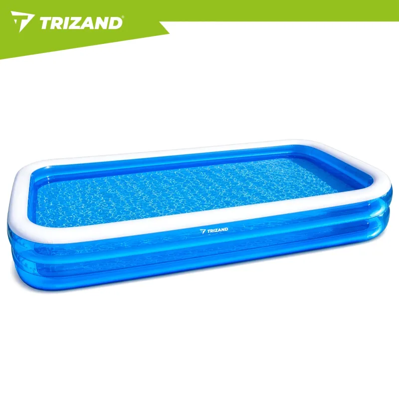 Надуваем басейн 305x183x50 см Trizand