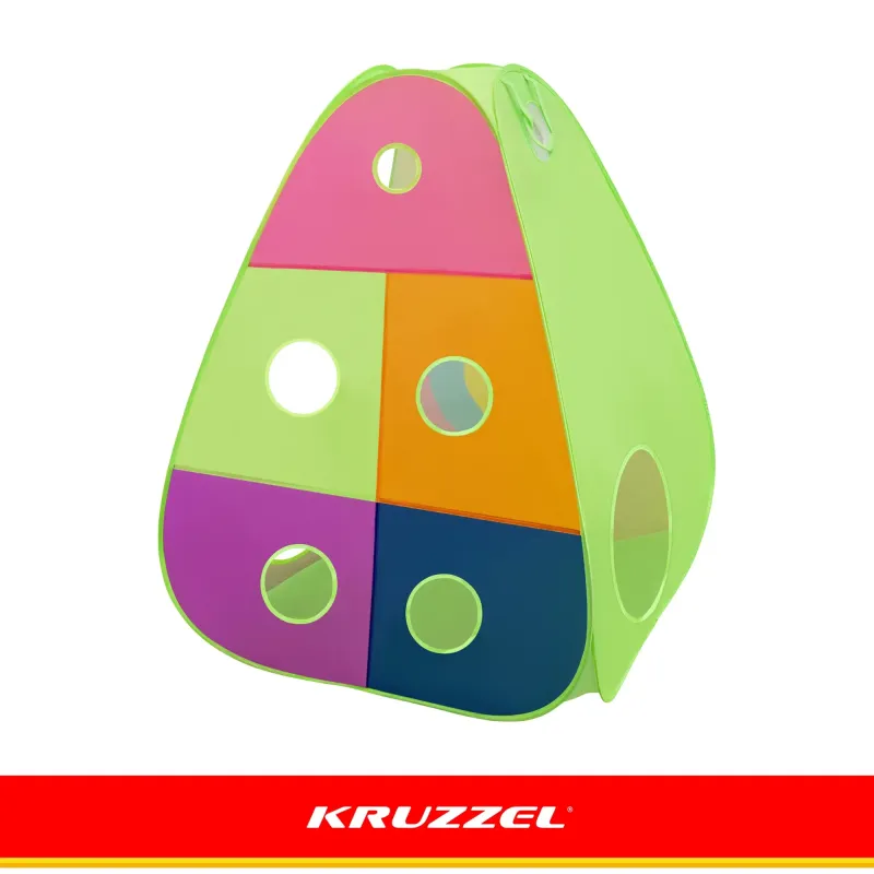 Детска палатка с тунели 5 в 1 Kruzzel