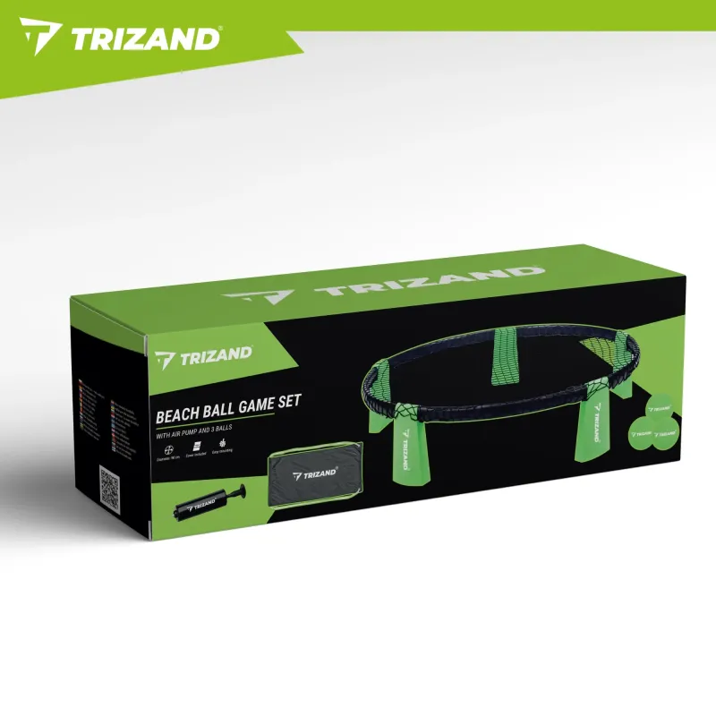 Игрален комплект – мини волейбол Trizand