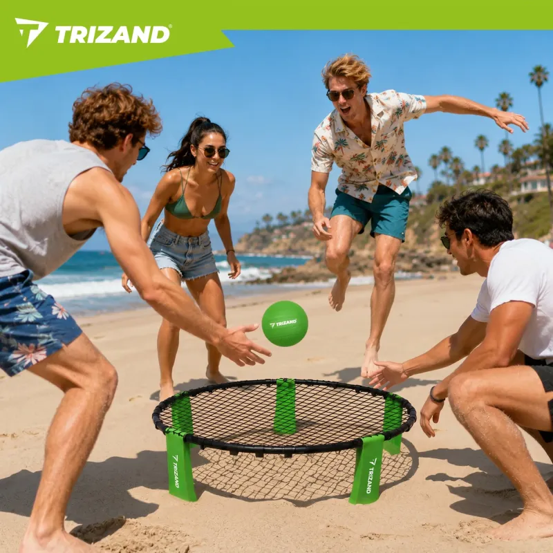 Игрален комплект – мини волейбол Trizand