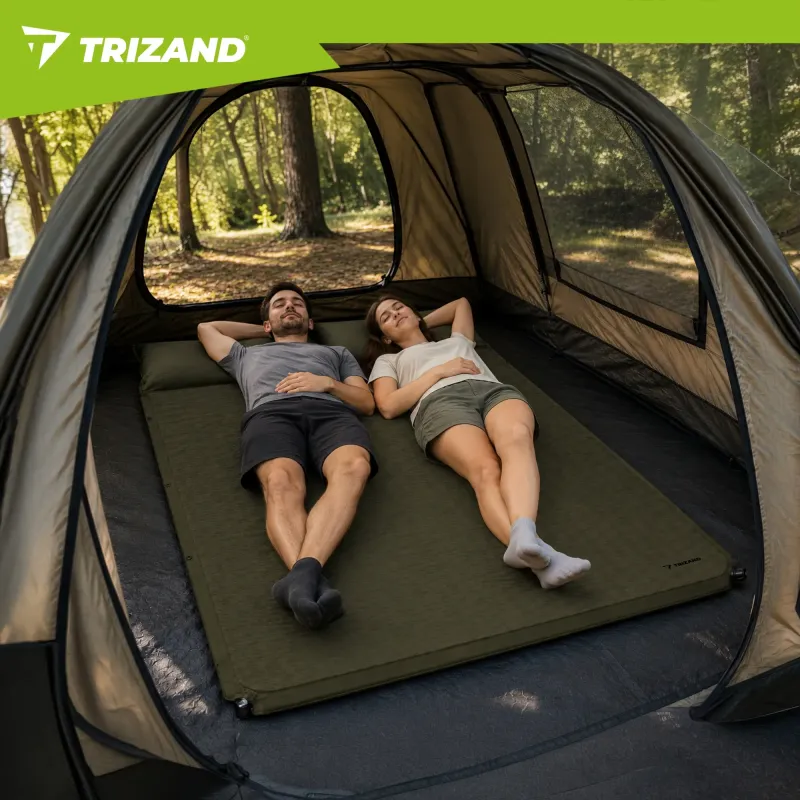 Самонадуваема подложка Trizand