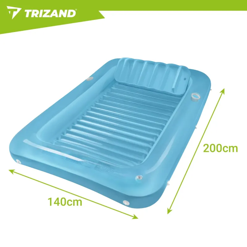 Надуваем матрак 210 см x 140 см Trizand