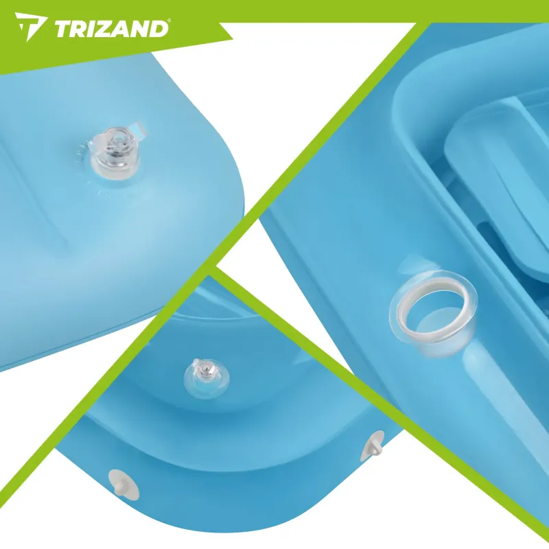 Надуваем матрак 210 см x 140 см Trizand