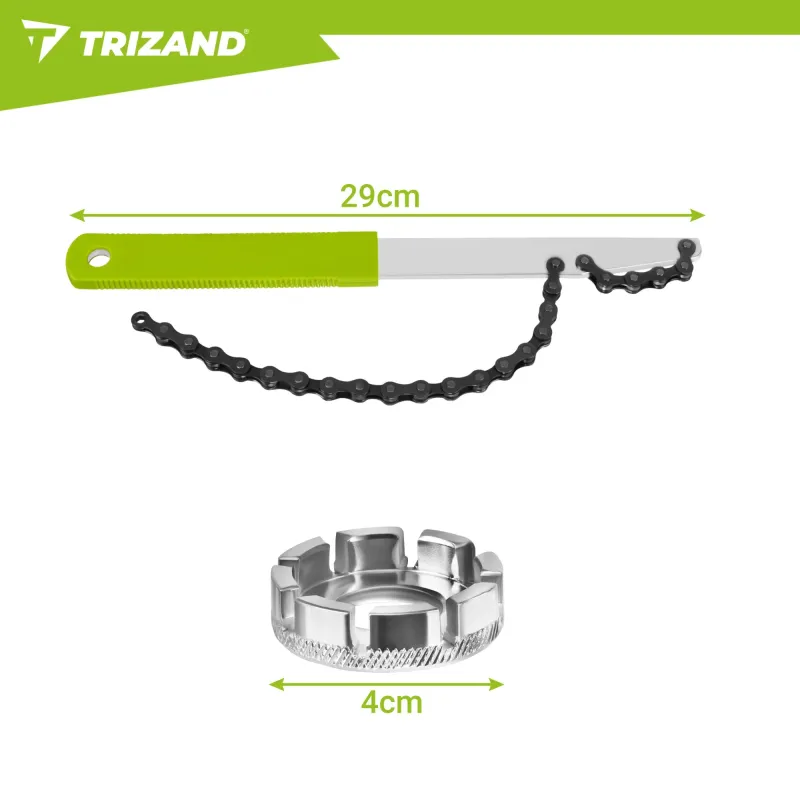 Комплект за ремонт на велосипед Trizand
