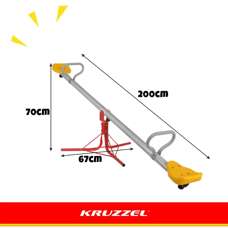 Градинска люлка 2 в 1 Kruzzel