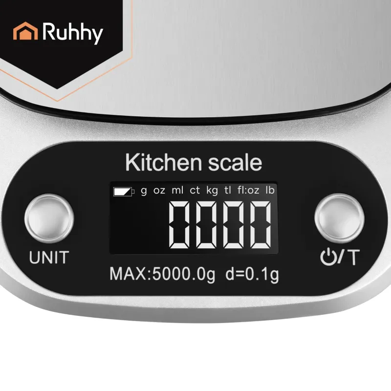 Ruhhy кухненска везна 5kg