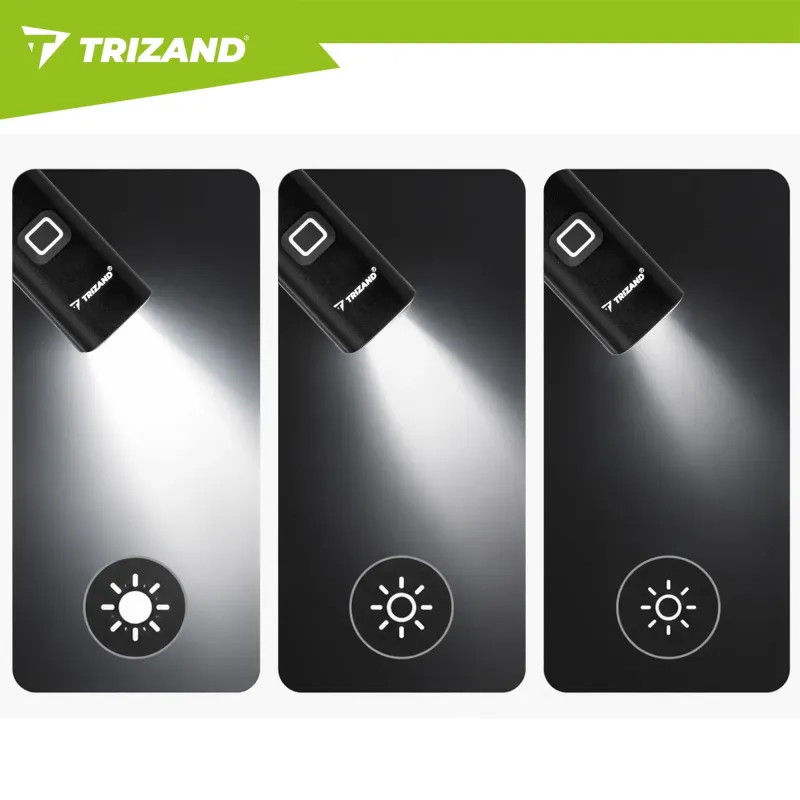 Trizand LED светлина за цикъл 1000lm + задна светлина