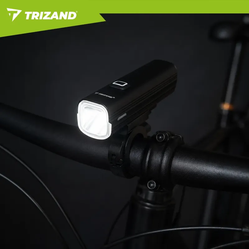 Trizand LED светлина за цикъл 1000lm + задна светлина