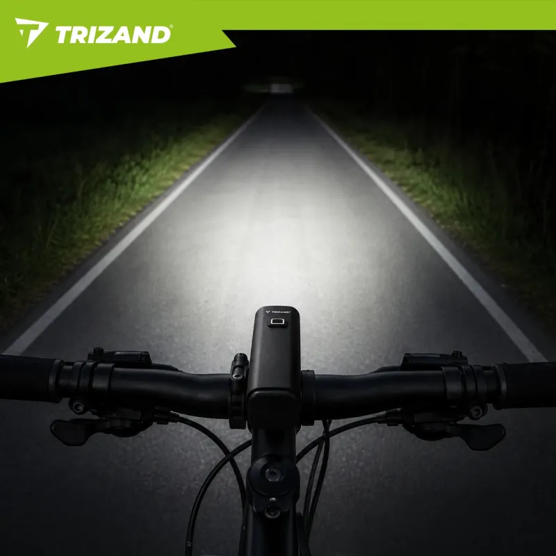 Trizand LED светлина за цикъл 1000lm + задна светлина