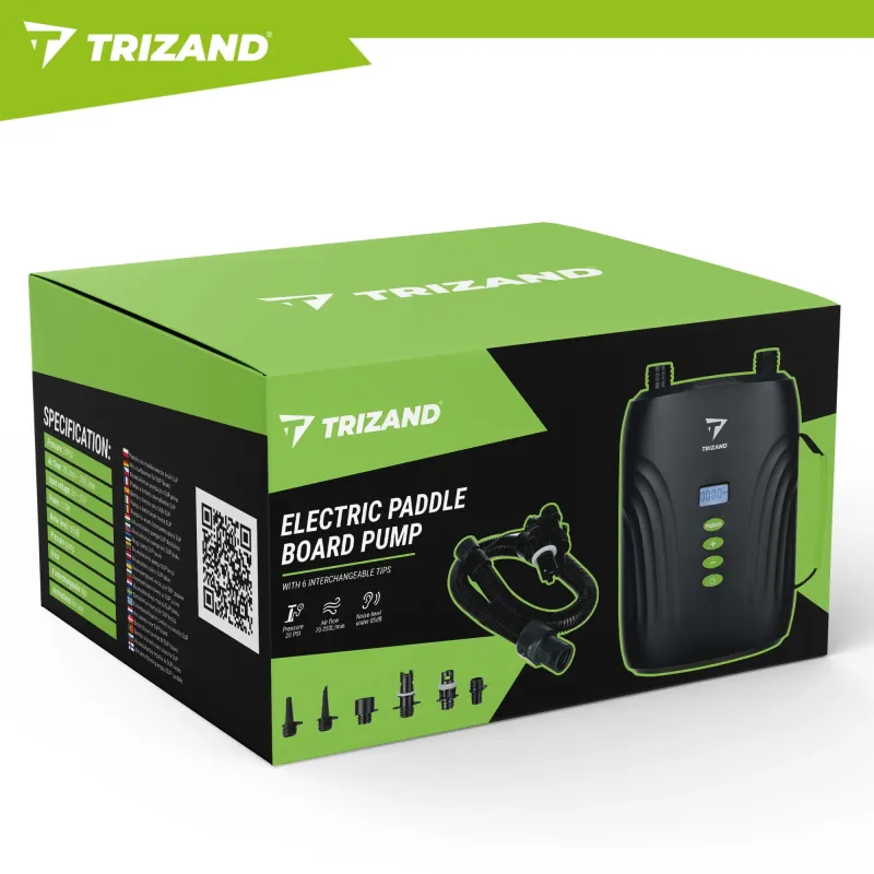 Trizand SUP борд батерия помпа