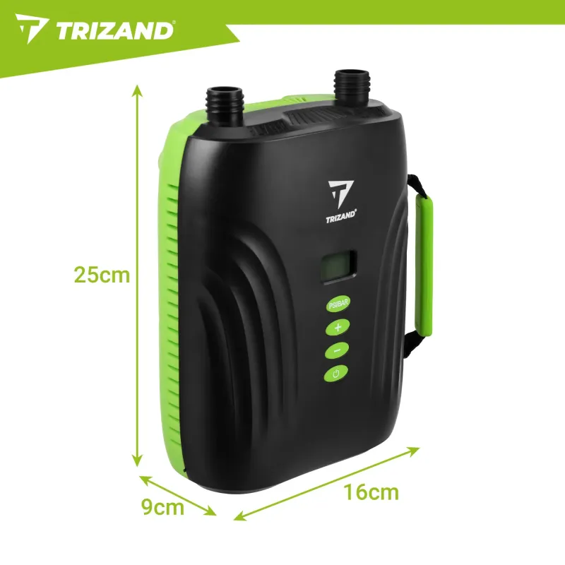 Trizand SUP борд батерия помпа