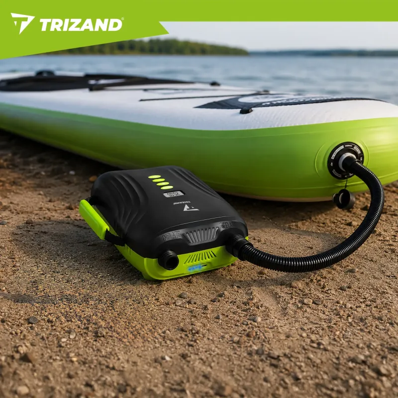 Trizand SUP борд батерия помпа