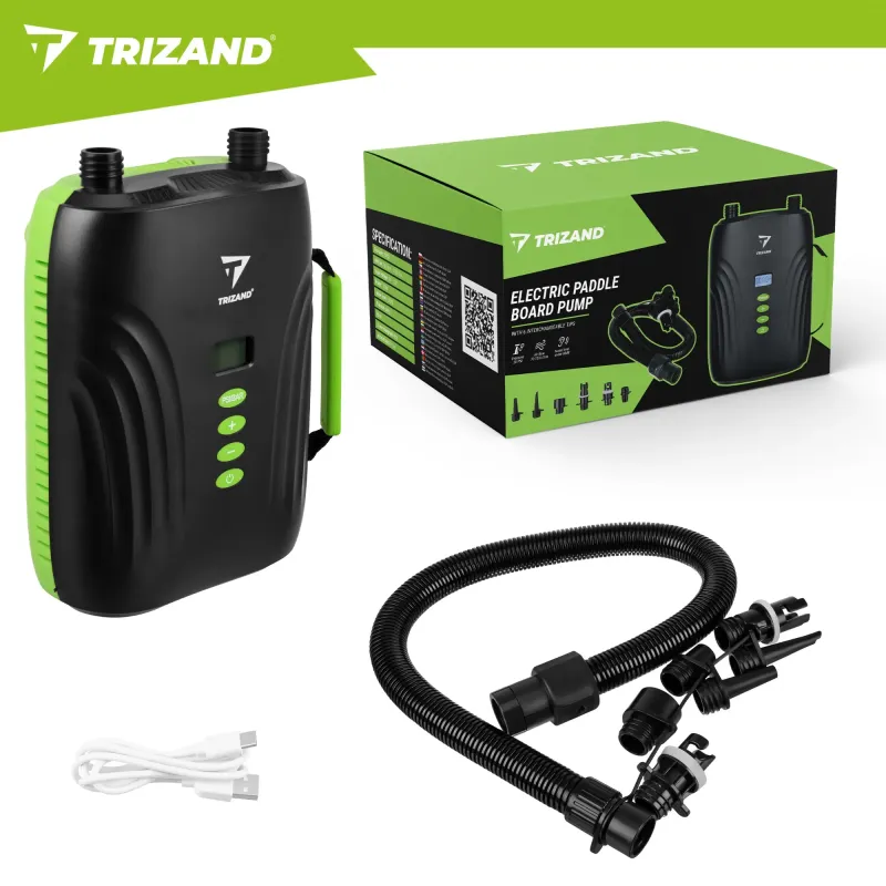 Trizand SUP борд батерия помпа