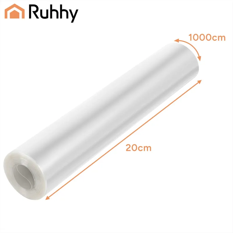 Ruhhy 20 cm x 1000 cm фолио за ръбове/сладкарски изделия