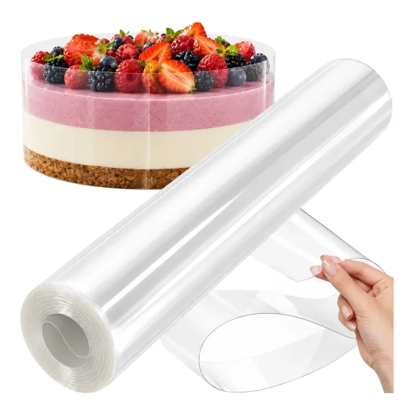 Ruhhy 20 cm x 1000 cm фолио за ръбове/сладкарски изделия
