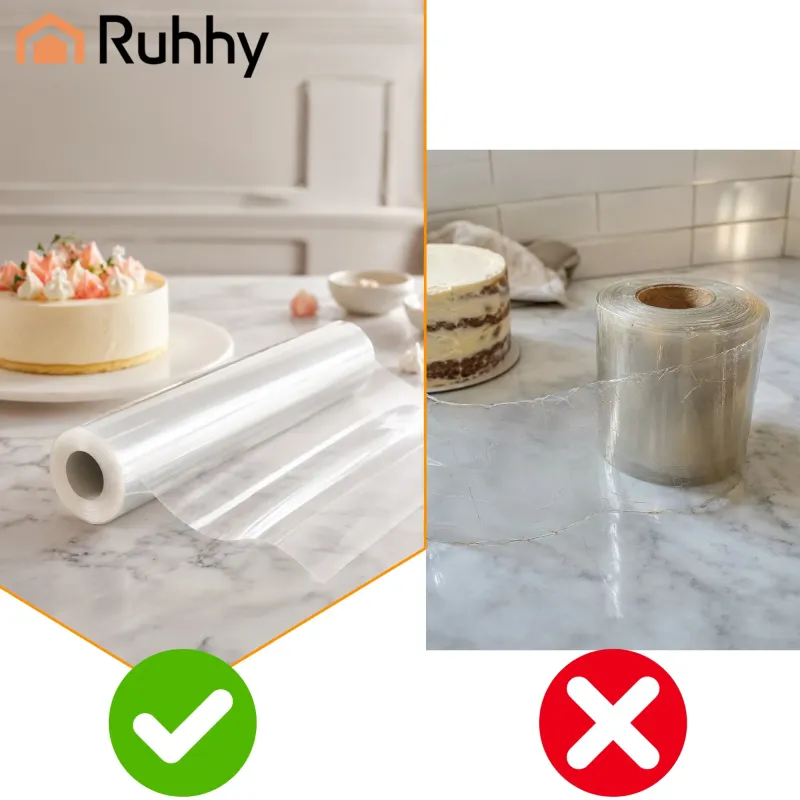 Ruhhy 20 cm x 1000 cm фолио за ръбове/сладкарски изделия
