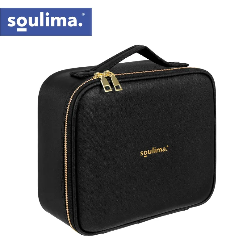 Козметичен куфар с LED огледало Soulima 27236