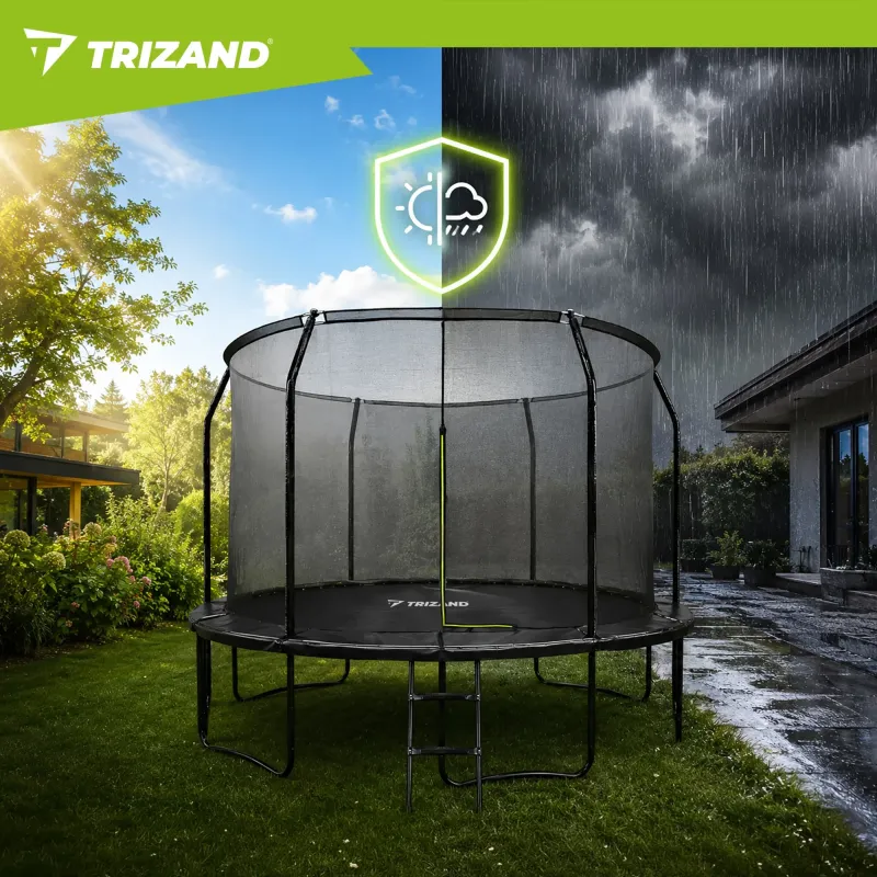 Батут 366cm HQ Trizand