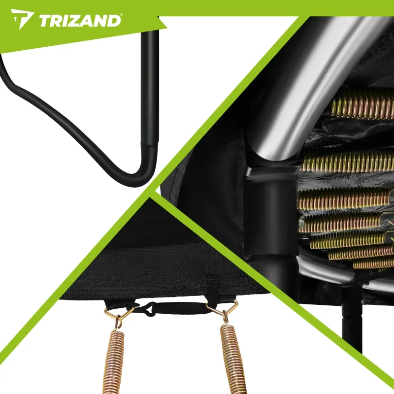 Батут 366cm HQ Trizand