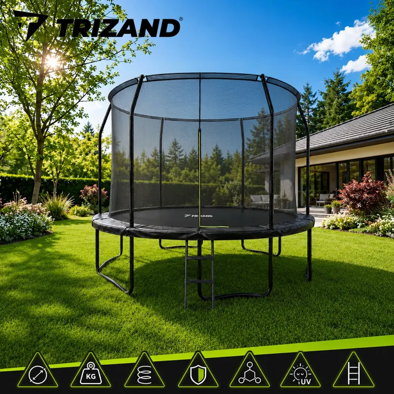Батут 366cm HQ Trizand